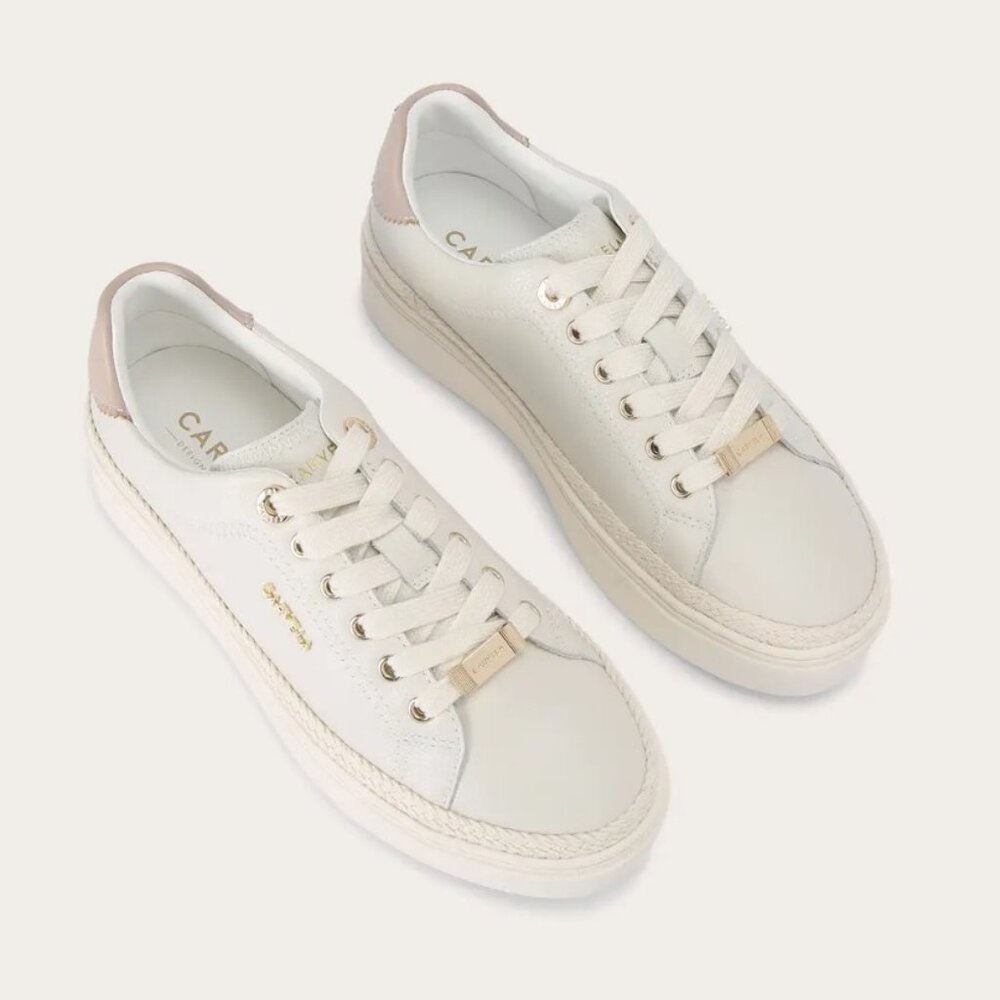 Carvela Caprese Leather Sneakers